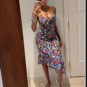 Floral Miss Selfridge Dress Size 2